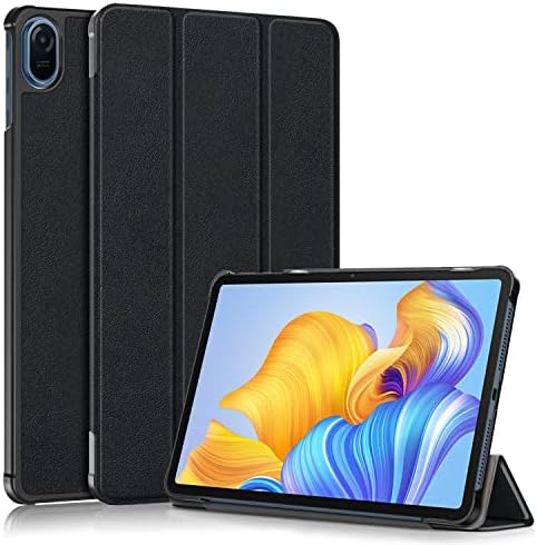 GMUJIAO Cover Compatible avec Honor Pad 8 12 inch,Étui de Téléphone en Cuir PU Ultra Mince avec Fonction de Support avec Trois Supports Pliants [Anti-Chute]-Noir Fiche Technique et Prix au Maroc
