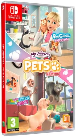 MICROIDS DISTRIBUTION FRAN My Universe Pets Edition SWI VF Avis, Fiche Technique et Prix au Maroc