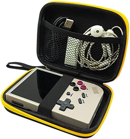 Baomaeyea Étui rigide pour RG35XX/RG353VS, compatible avec RG35XX RG353VS, étui de transport rétro pour console de jeu rétro Fiche Technique et Prix au Maroc