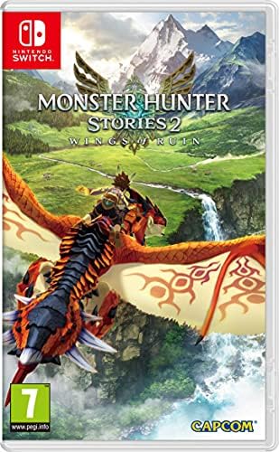 Monster Hunter Stories 2 : Wings of Ruin (Nintendo Switch) [video game] Avis, Fiche Technique et Prix au Maroc