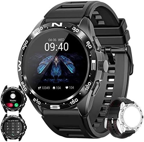 Montre Connectée Homme 2022 avec Appel/Numérotation Bluetooth 5.1 Étanche IP68 Montre Intelligente Smartwatch Tracker d'activité Cardiofrequencemetre,20 Modes Sportifs Chronomètre pour Android iOS Fiche Technique et Prix au Maroc