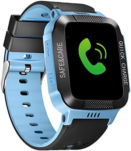 ENFANTS Smart montres pour enfants montre intelligente GPS Tracker appel téléphonique Digital montre bracelet Sport Smart Watch, écran tactile téléphone portable Cameraantilost SOS Bracelet Learning Fiche Technique et Prix au Maroc