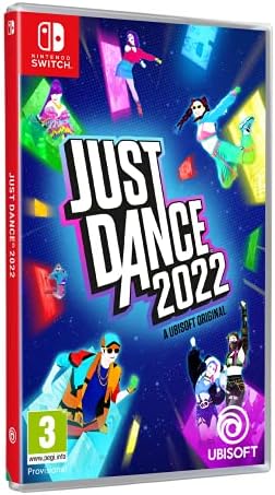 Just Dance 2022 (Nintendo Switch) - Français, Anglais, Allemand, Espagnol, Italien Avis, Fiche Technique et Prix au Maroc