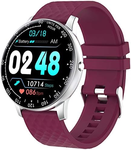 WMB H30 Montre Intelligente Bricolage Cadran Cadran Plein Écran Tracker Tracker Cardiaque Rythme Cardiaque Pression Artérielle Intelligente Horloge Dames Smartwatch Fiche Technique et Prix au Maroc