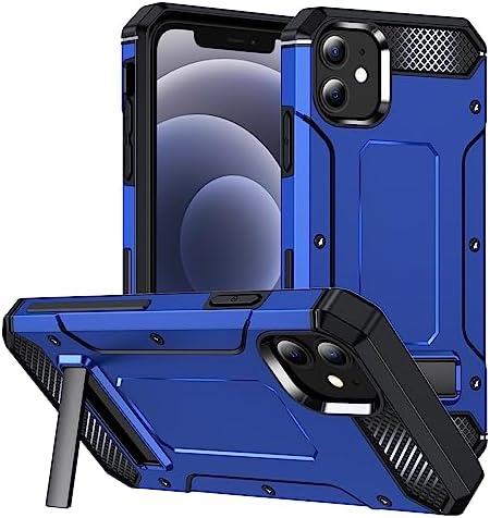 Case Tablet PC Coque de Protection Militaire Double Compatible avec iPhone 12 avec béquille, Coque de Protection intégrale en TPU et Coque Rigide for téléphone PC Coque Mate Tablet Couverture arrière Fiche Technique et Prix au Maroc