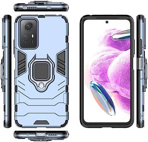 Case Tablet PC Compatible avec la Coque de téléphone Xiaomi Redmi Note 12S 4G, étui Fin avec Support for PC et Coque en TPU avec Support. Tablet Couverture arrière (Color : Blu) Fiche Technique et Prix au Maroc