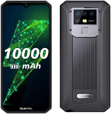 OUKITEL 10000mAh Batterie Téléphone Débloqué K15 Pro, P60 8Go+128Go, Triple Caméra 48MP, Charge Rapide 18W+Charge Inverse, Smartphone Android 11, Écran 6,52’’ HD+, Face ID+Empreinte Digitale NFC GPS Fiche Technique et Prix au Maroc