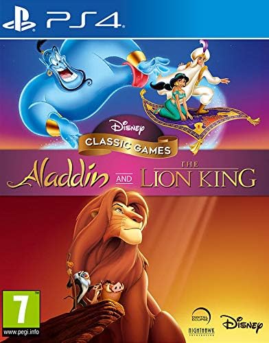 Disney Classic Games - Aladdin and The Lion King pour PS4 Fiche Technique et Prix au Maroc