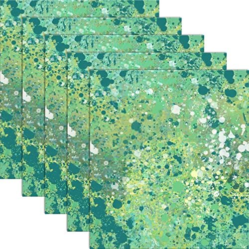 Tie Dye Transfert de Chaleur Vinyle Splash HTV Encre Aquarelle Fer sur Vinyle pour T-Shirts Chapeaux Vêtements, pour Cricut & Silhouette Cameo Teinture Verte
Avis, Fiche Technique et Prix au Maroc