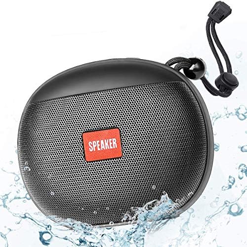 Enceinte Bluetooth Portable, Enceinte Bluetooth Waterproof IPX6 360° HD Stéréo, Haut-Parleur Bluetooth 5.0 sans Fil 12W Subwoofer, Autonomie 12H Mains Libres Téléphone Support Radio FM, USB, TF -Noir
 Avis, Fiche Technique et Prix au Maroc