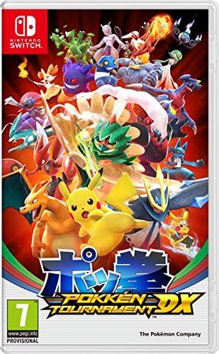 Pokkén Tournament DX pour Nintendo Switch Avis, Fiche Technique et Prix au Maroc