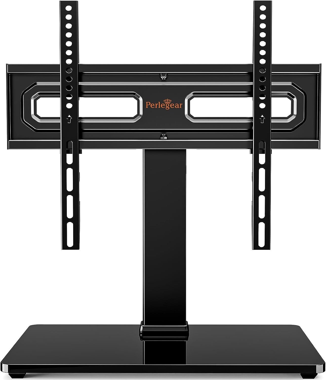 Perlegear Support TV pivotant universel pour téléviseurs LCD/LED/OLED de 32 à 60 pouces jusqu'à 88 lb, support TV de table avec base en verre trempé, base TV réglable en hauteur avec inclinaison, VESA maximum 400 x 400 mm
Avis, Fiche Technique et Prix au Maroc