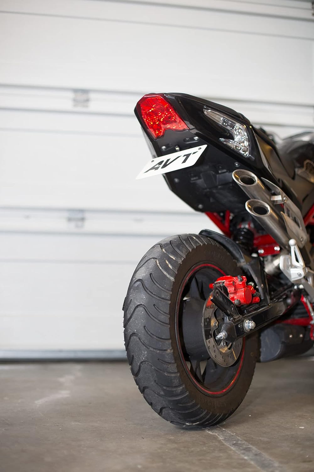 AVT TNT 125 / TNT 135 Fender Eliminator Kit - 2 LED Light TNT125 / TNT135 v2 Fiche Technique et Prix au Maroc