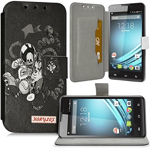 Seluxion - Etui Universel S avec Motif ZA02 pour Smartphone Haier Voyage G30 Fiche Technique et Prix au Maroc