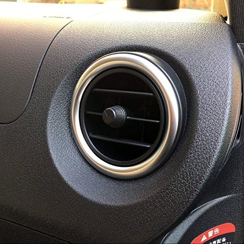 pour Vito W447 2014-2022 Intérieur Tableau de Bord Côté Sortie d'air Climatiseur d'aération Trim Accessoire Auto 2 pièces Fiche Technique et Prix au Maroc