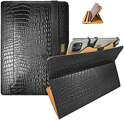 PHARRI Étui pour tablette 10.1, étui pour tablette 10 pouces, étui universel rotatif à 360 degrés pour toutes les tablettes 9-11 pouces, étui de protection pour iPad Samsung Google...(Noir)
 Fiche Technique et Prix au Maroc