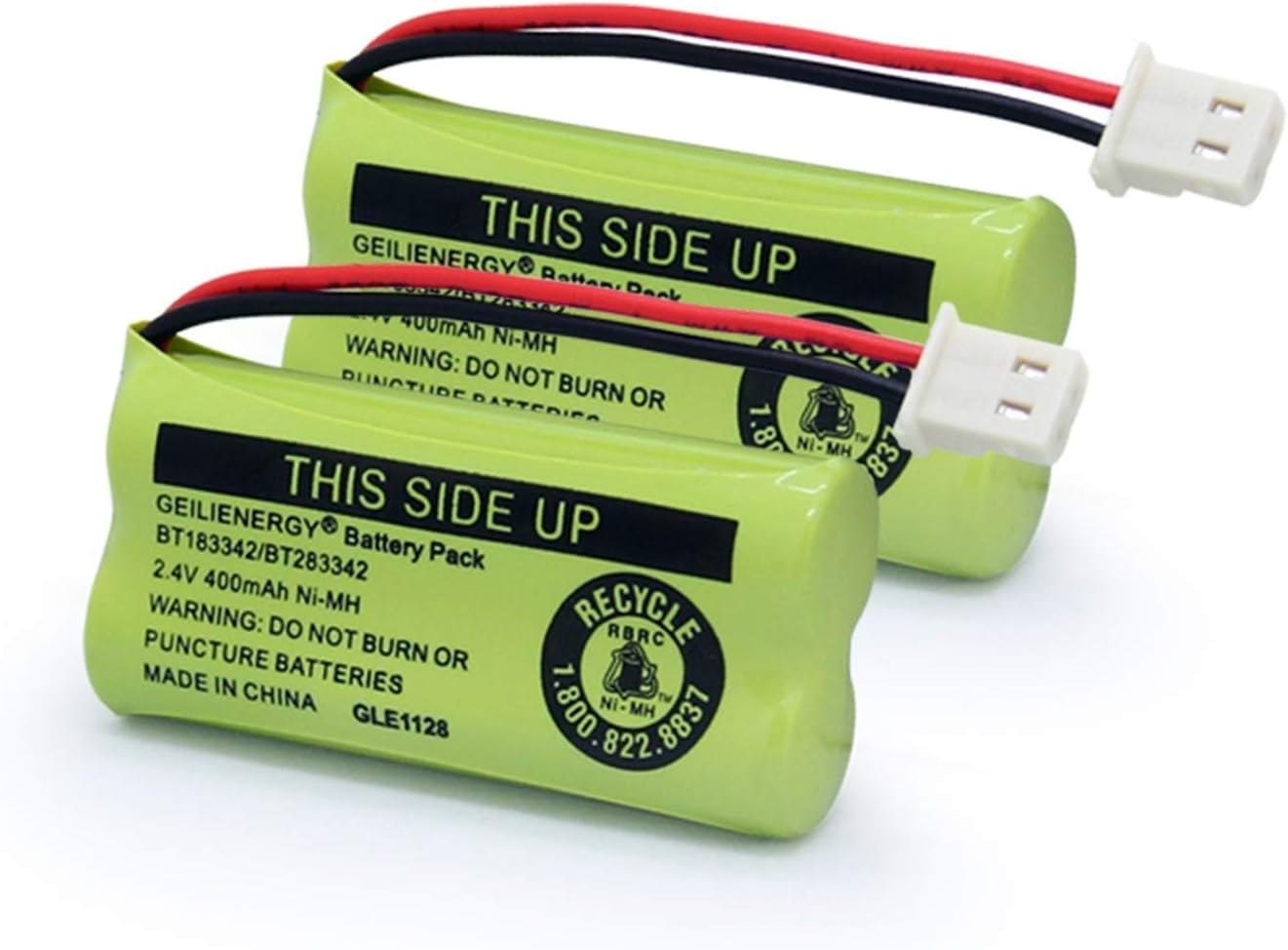 Geilienergy BT183342 BT283342 BT166342 BT266342 BT162342 BT262342 Batterie compatible avec les combinés sans fil CS6114 CS6419 CS6719 EL52300 CL80112 CS6719-2 (lot de 2)
 Fiche Technique et Prix au Maroc