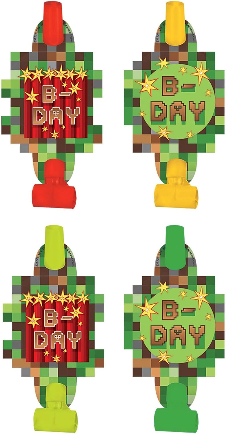 amscan TNT Party Blowouts - 5"8 pièces
Avis, Fiche Technique et Prix au Maroc