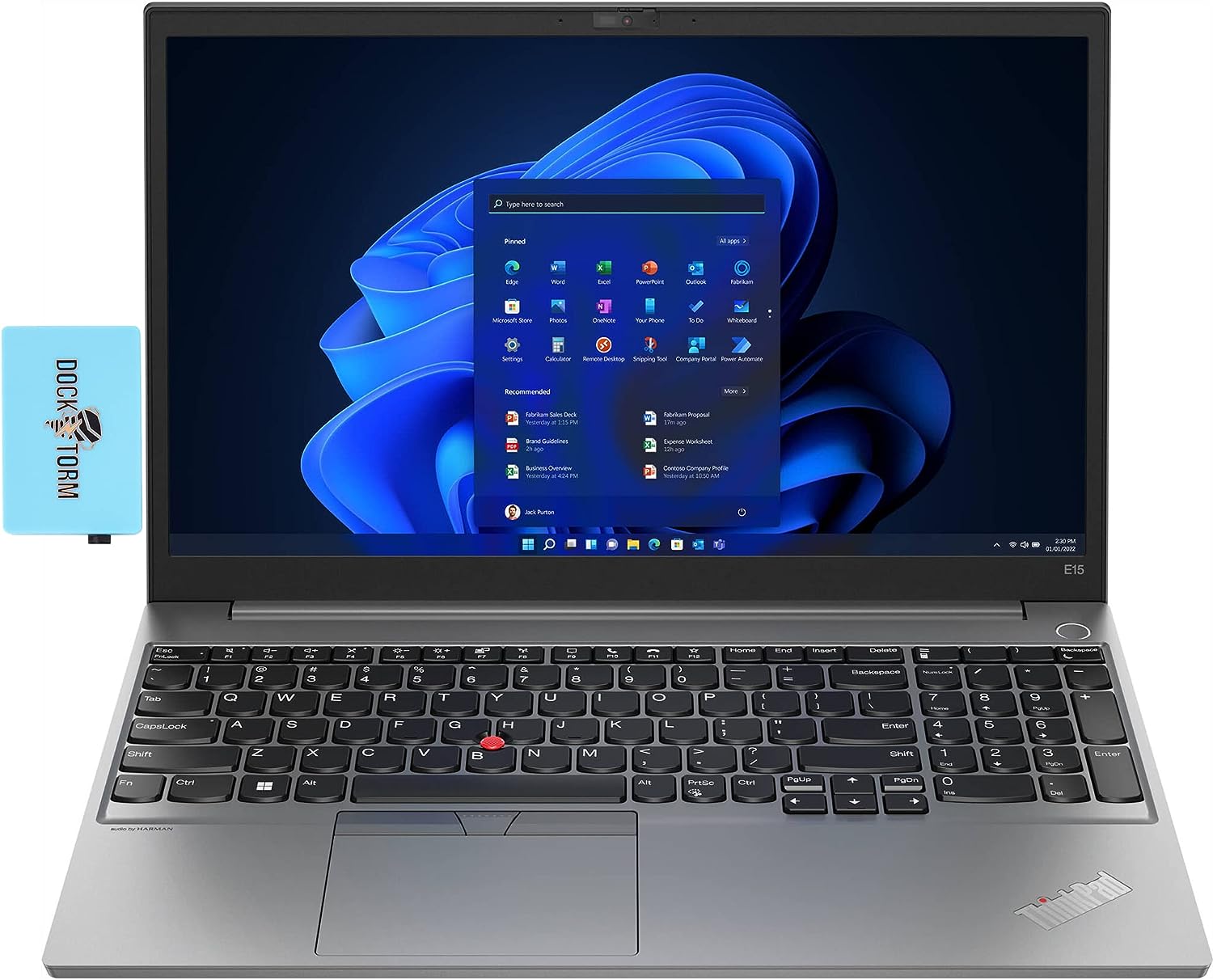 Ordinateur portable Lenovo ThinkPad E15 Gen 2 pour la maison et l'entreprise 2021 AMD Ryzen 5 4500U 6 cœurs, 16 Go de RAM, SSD PCIe de 512 Go, AMD Radeon, 15,6" Full HD (1920 x 1080), WiFi, Bluetooth, webcam, Win 10 Pro (renouvelé)
 Fiche Technique et Prix au Maroc