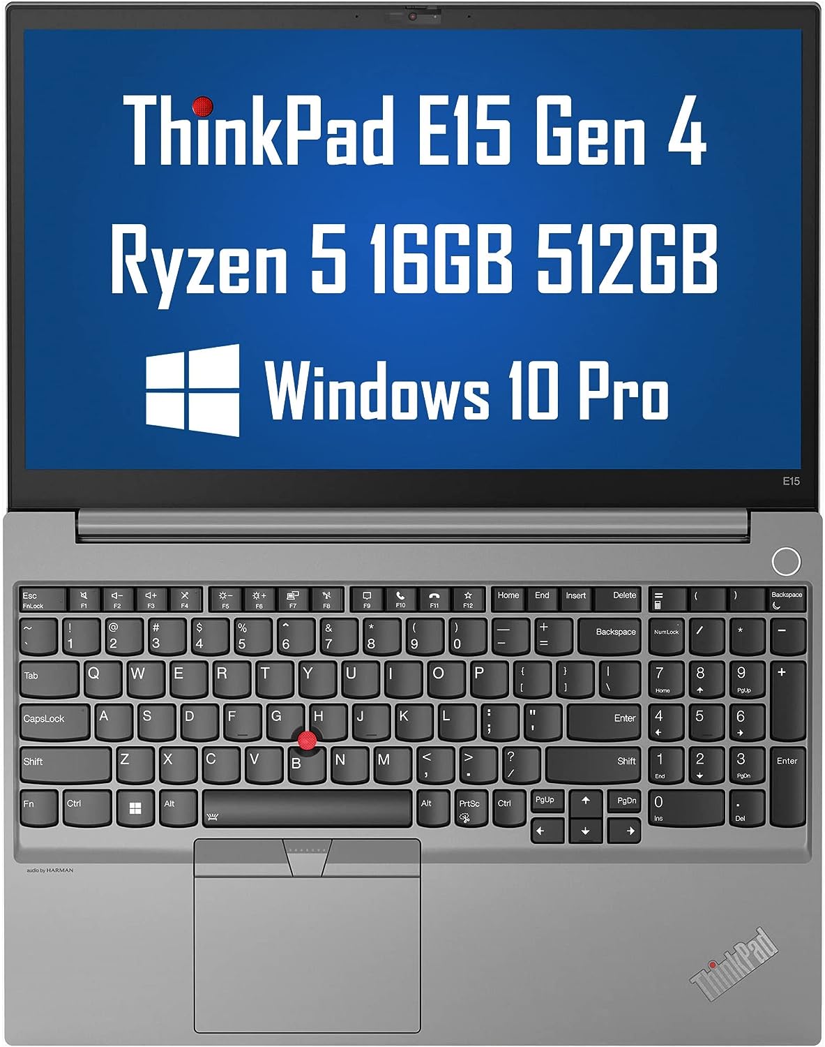 Lenovo ThinkPad E15 Gen 4 15,6" Ordinateur portable professionnel FHD (AMD Ryzen 5 5625U, 16 Go de RAM, SSD PCIe de 512 Go, 6 cœurs (Beat i7-1165G7)) IPS antireflet, webcam FHD, Type-C, HDMI, Wi-Fi 6, Win 10 / Win 11 Pro - 2023
 Fiche Technique et Prix au Maroc
