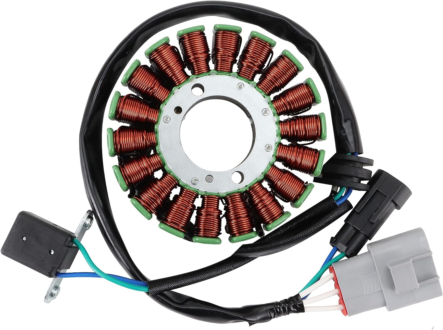 GOOFIT 18 bobine d'allumage Stator magnéto remplacement pour TRK251 BN251 TNT25 TNT250 Leoncino250 BN TRK TNT 25 250 251
Avis, Fiche Technique et Prix au Maroc