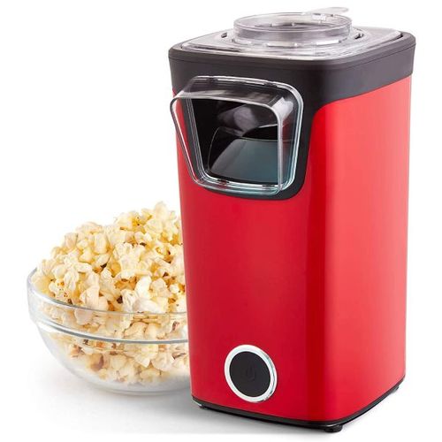 AERON Appareil à Pop-corn machine à popcorn 1100W avec  pied antidérapant rouge
 Fiche Technique et Prix au Maroc