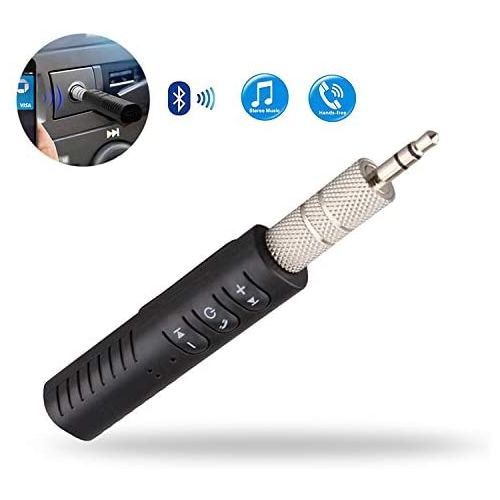 AUX 3.5mm Jack Bluetooth récepteur  adaptateur voiture émetteur Auto musique
 Fiche Technique et Prix au Maroc