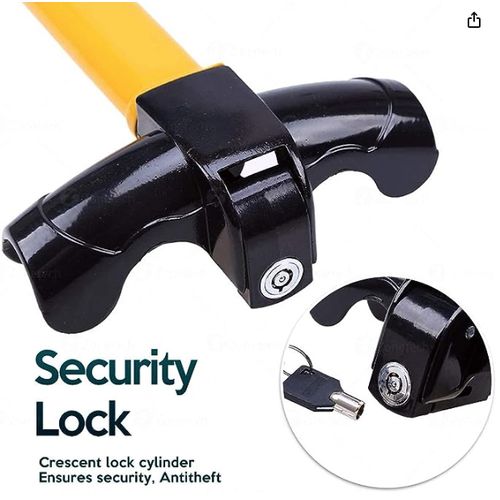 Antivol de volant de voiture – Antivol de qualité supérieure, robuste et durable
 Fiche Technique et Prix au Maroc