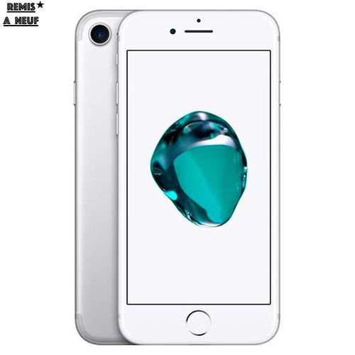 Apple iPhone 7 32 Go Silver - Apple A10 - RAM 2 Go - Ecran Retina 4.7" - Remis à Neuf
 Fiche Technique et Prix au Maroc
