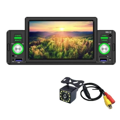 Autoradio MP5 player Bluetooth, FM, Lecteur Video, Mirrorlink 5 pouce
 Fiche Technique et Prix au Maroc