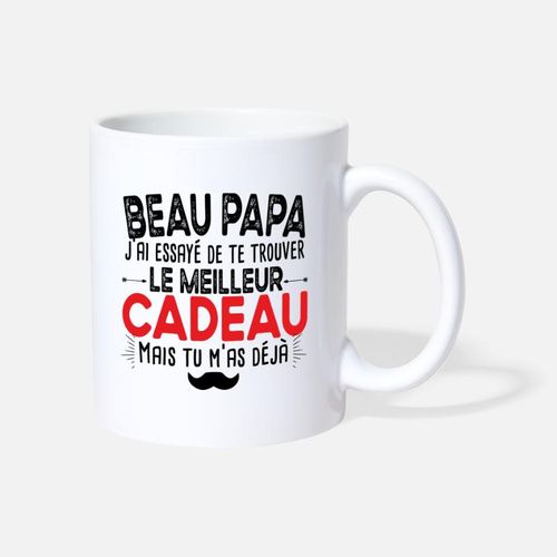 Beau Papa Père Cadeau T-shirt Homme Mug, Tasse cadeau de café - Mug
 Fiche Technique et Prix au Maroc