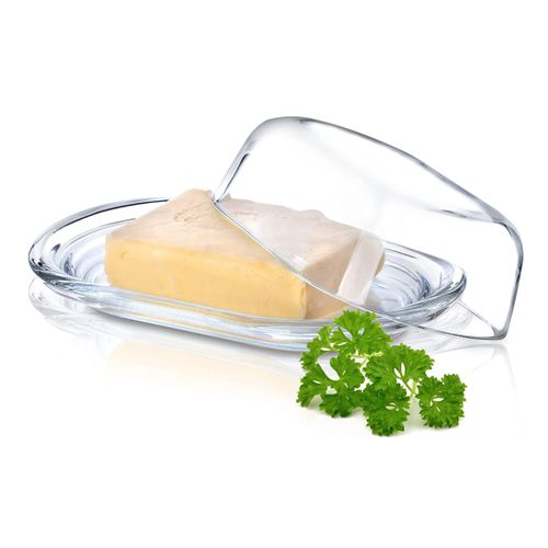 Beurrier en verre de haute qualité
 Fiche Technique et Prix au Maroc