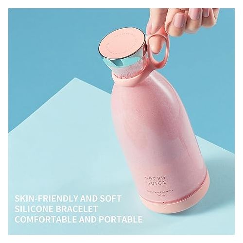 Blender Portable sans fil mini mixeur milkshakes
 Fiche Technique et Prix au Maroc