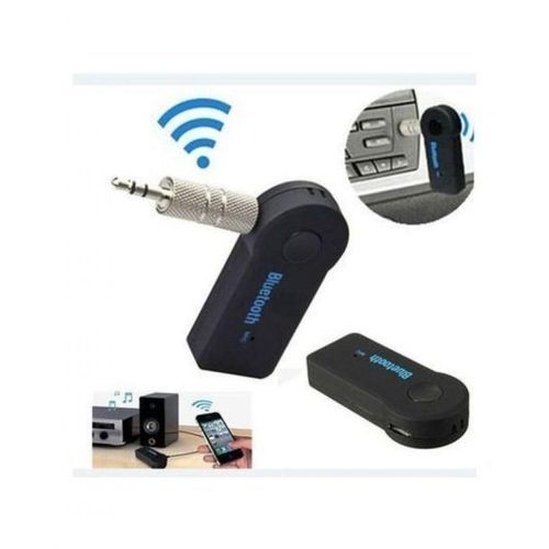 Bluetooth AUX Audio Musique Récepteur De Voiture Kit Sans Fil Haut-Parleur
 Fiche Technique et Prix au Maroc