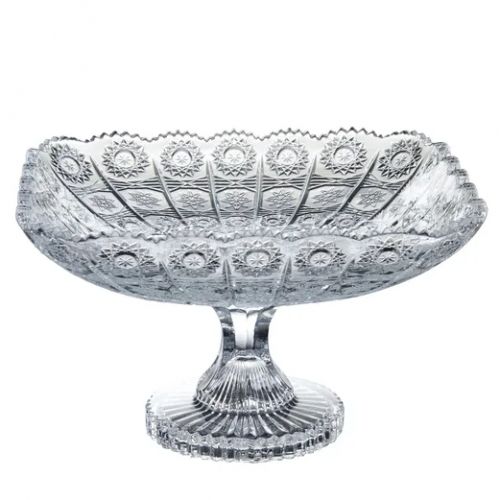 Bol carré élégant en verre de cristal
 Fiche Technique et Prix au Maroc