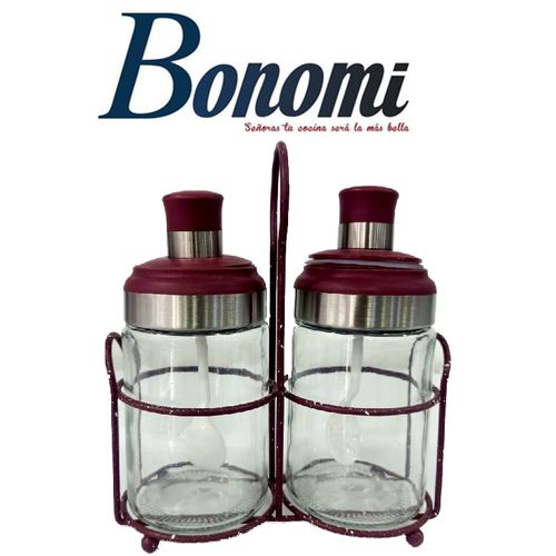 Bonomi Pot à miel et confiture Rouge
 Fiche Technique et Prix au Maroc