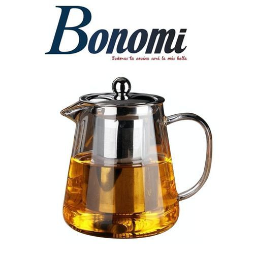 Bonomi Théière en verre 300MLRECTANGLE
 Fiche Technique et Prix au Maroc