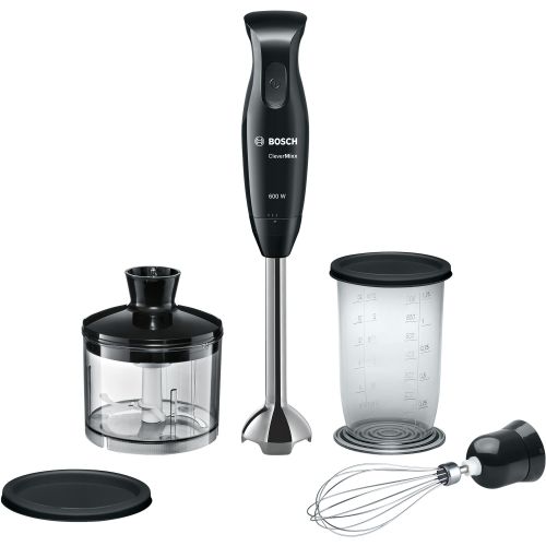 Bosch MSM2650B Mixeur plongeant 3en1,blender, batteur et hachoir ,noir ,600w ,système QuattroBlade
 Fiche Technique et Prix au Maroc