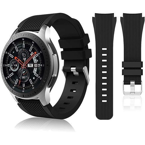 Bracelet en Silicone de Replacement Band Starp Universel  (22mm) - Black
 Fiche Technique et Prix au Maroc