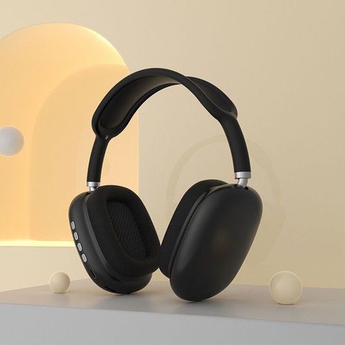 CASQUE WIRELESS P9 - casque stéréo avec micro, lecteur Mp3, AUX - NOIR
 Fiche Technique et Prix au Maroc