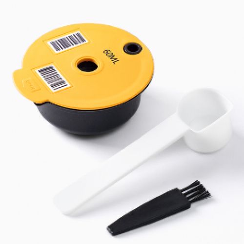 Capsule Tassimo rechargeable compatible machine café cafetière Tassimo. 60ml (Petite)
 Fiche Technique et Prix au Maroc