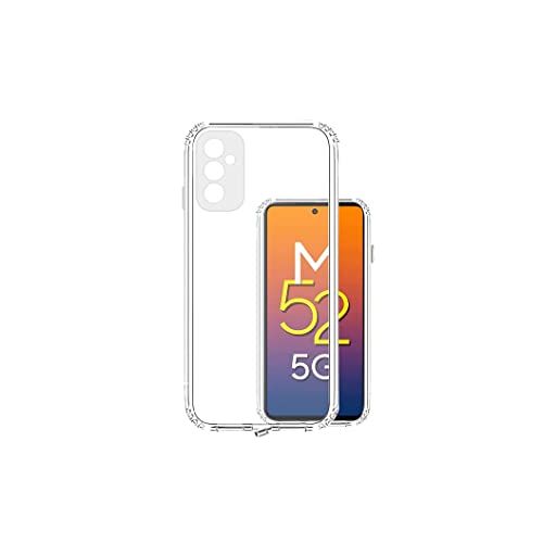 Case Coque Silicone Transparente pour Samsung M52
 Fiche Technique et Prix au Maroc