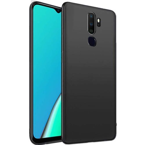 Case Coque en silicone  pour oppo A9 2020 NOIR
 Fiche Technique et Prix au Maroc