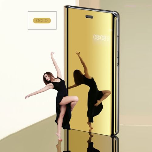 Case Leather Flip Case Cover For Huawei Mate 10 Lite - Gold
 Fiche Technique et Prix au Maroc