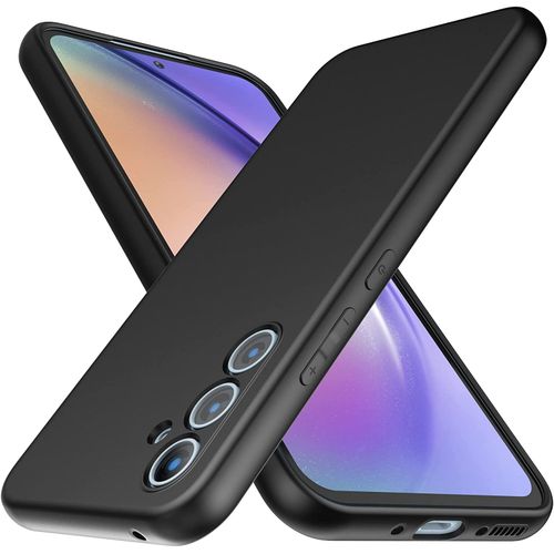 Case Pochette pour Samsung a54 Silicone Liquide Protection -Noir
 Fiche Technique et Prix au Maroc