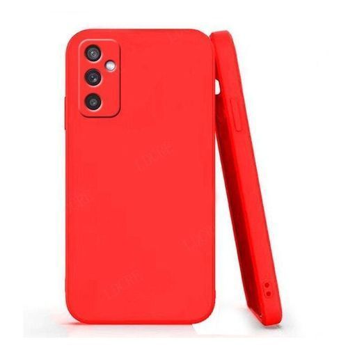 Case pochette Compatible Avec Samsung Galaxy A14 Dane silicone confort,cover Rouge
 Fiche Technique et Prix au Maroc