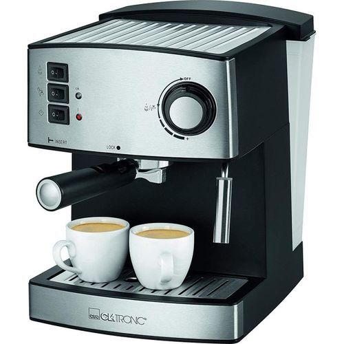 Clatronic Machine a café & CAPUCCINO 15Bar ,1.6L, German
 Fiche Technique et Prix au Maroc
