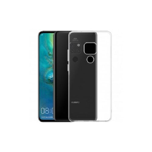 Coque Silicone Transparente pour Huawei Mate 20 - Pochette Silicone Transparente pour Huawei Mate 20 
 Fiche Technique et Prix au Maroc
