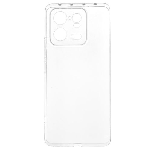 Coque Silicone Transparente pour Xiaomi MI 13 Pro Pochette Cover Protection
 Fiche Technique et Prix au Maroc