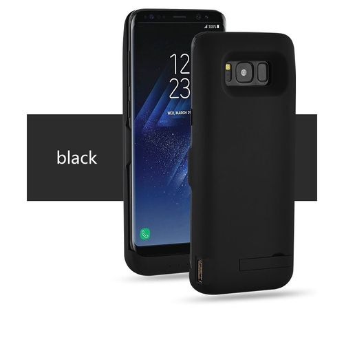 Coque batterie et chargeur rapide pour Samsung s8 Plus 6500mah
 Fiche Technique et Prix au Maroc